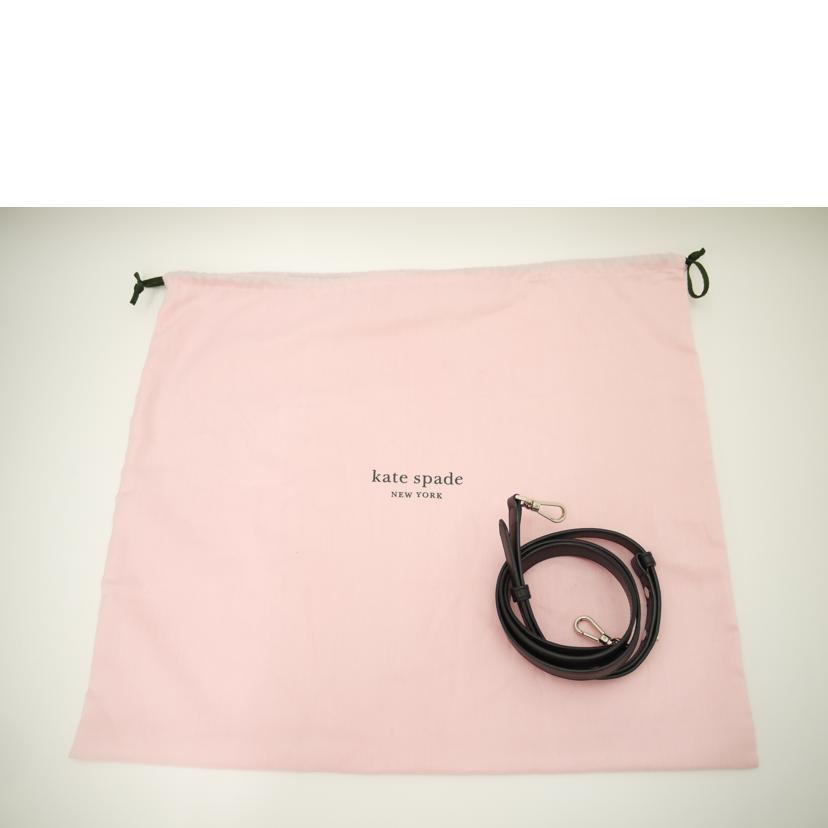kate spade ケイトスペード/kate spade 2wayミニボストン/ブラック/K4409//Aランク/69