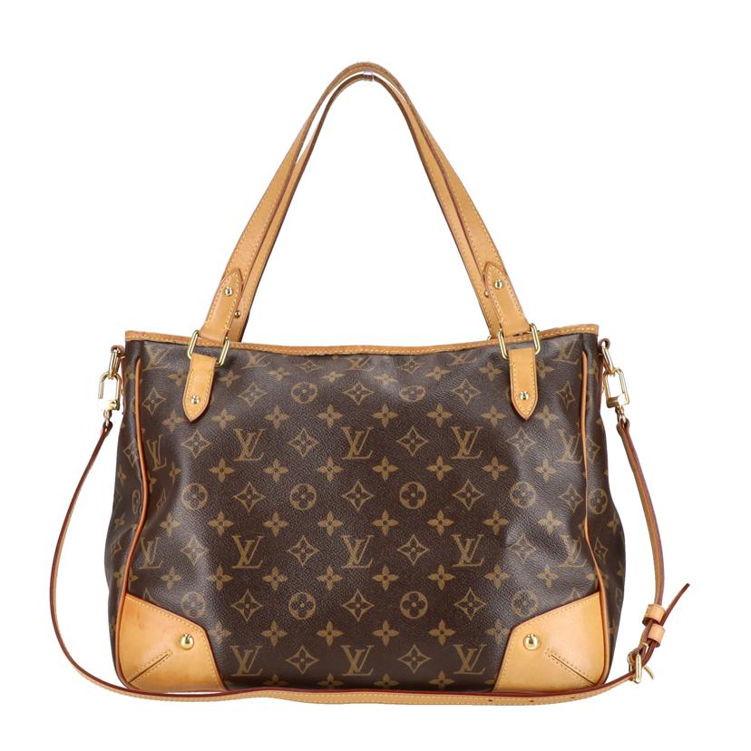LOUIS VUITTON ルイヴィトン ルイ・ヴィトン ビトン ショルダーバッグ ハンドバッグ トートバッグ ブラウン メンズ レディース 定番 人気 LV 斜め掛け 肩がけ/エストレーラMM/モノグラム/M41232//CT3***/Bランク/38