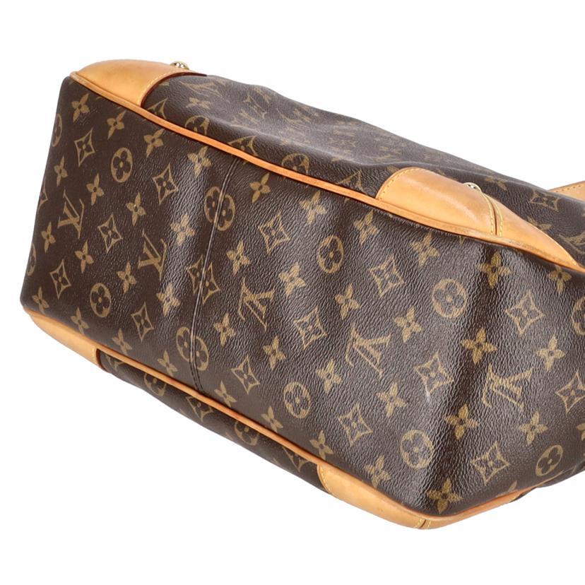 LOUIS VUITTON ルイヴィトン ルイ・ヴィトン ビトン ショルダーバッグ ハンドバッグ トートバッグ ブラウン メンズ レディース 定番 人気 LV 斜め掛け 肩がけ/エストレーラMM/モノグラム/M41232//CT3***/Bランク/38