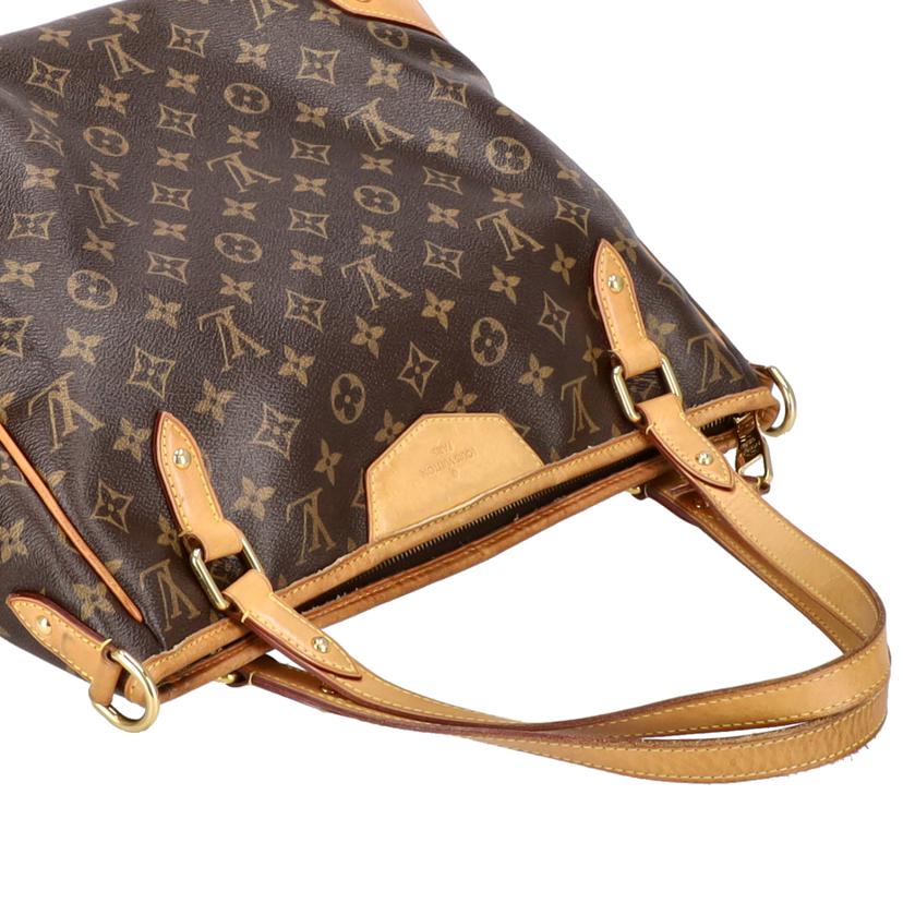 LOUIS VUITTON ルイヴィトン ルイ・ヴィトン ビトン ショルダーバッグ ハンドバッグ トートバッグ ブラウン メンズ レディース 定番 人気 LV 斜め掛け 肩がけ/エストレーラMM/モノグラム/M41232//CT3***/Bランク/38