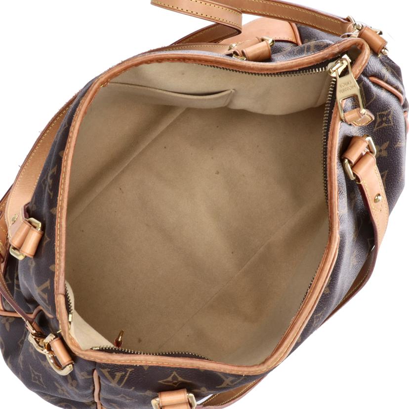 LOUIS VUITTON ルイヴィトン ルイ・ヴィトン ビトン ショルダーバッグ ハンドバッグ トートバッグ ブラウン メンズ レディース 定番 人気 LV 斜め掛け 肩がけ/エストレーラMM/モノグラム/M41232//CT3***/Bランク/38