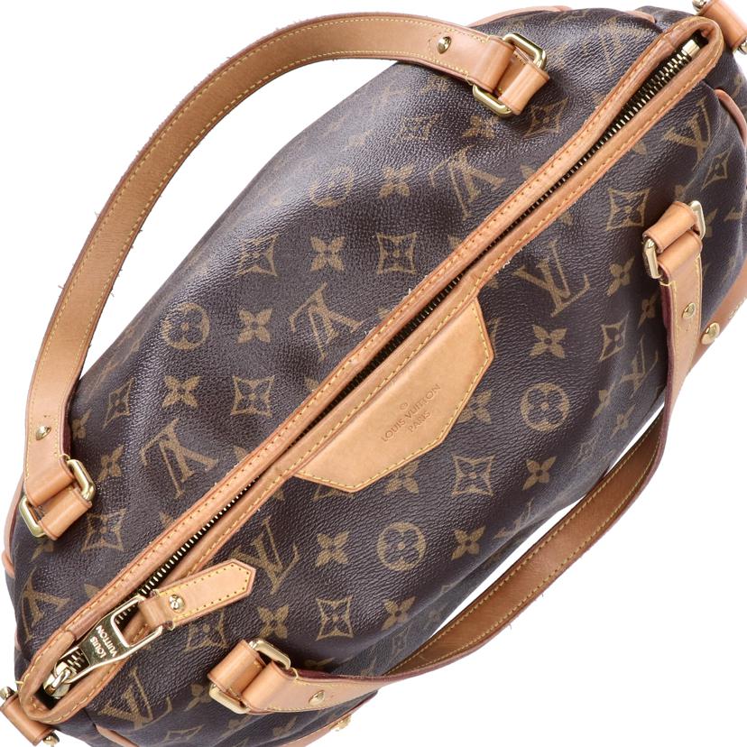 LOUIS VUITTON ルイヴィトン ルイ・ヴィトン ビトン ショルダーバッグ ハンドバッグ トートバッグ ブラウン メンズ レディース 定番 人気 LV 斜め掛け 肩がけ/エストレーラMM/モノグラム/M41232//CT3***/Bランク/38