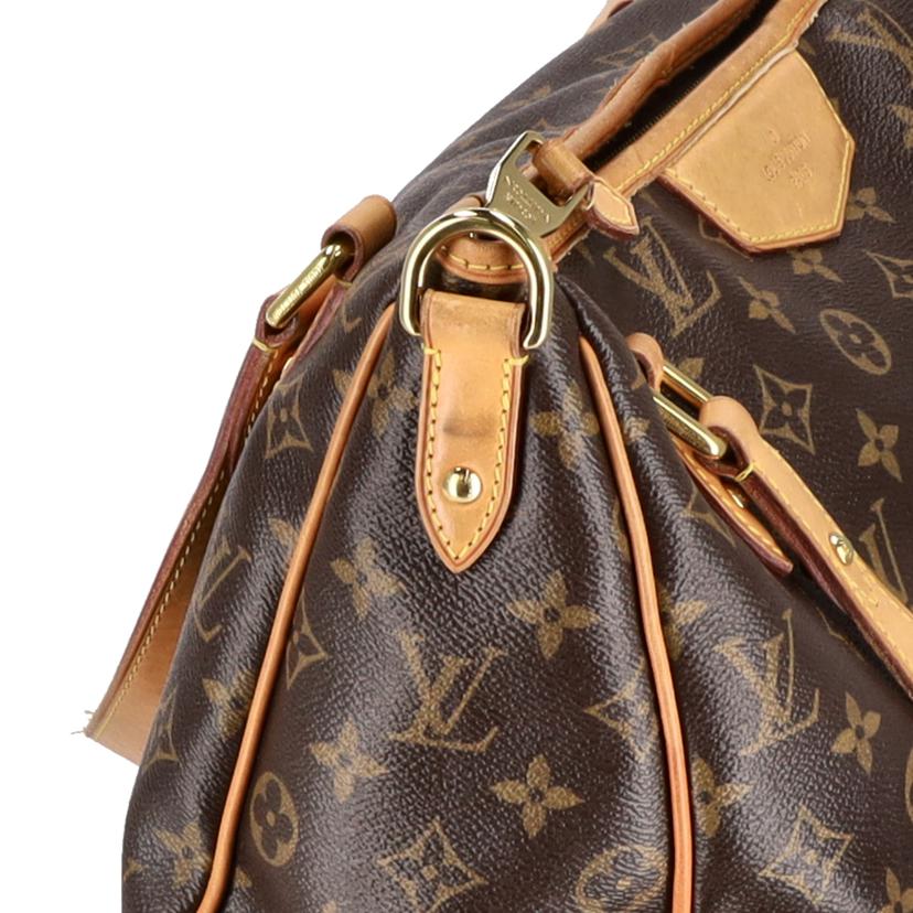 LOUIS VUITTON ルイヴィトン ルイ・ヴィトン ビトン ショルダーバッグ ハンドバッグ トートバッグ ブラウン メンズ レディース 定番 人気 LV 斜め掛け 肩がけ/エストレーラMM/モノグラム/M41232//CT3***/Bランク/38