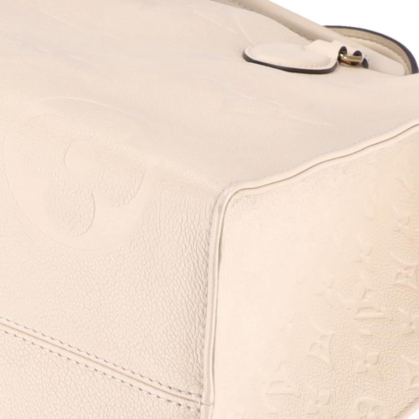 LV ルイヴィトン/オンザゴーGM/アンプラント/クレーム/M45081//DU5***/SAランク/75