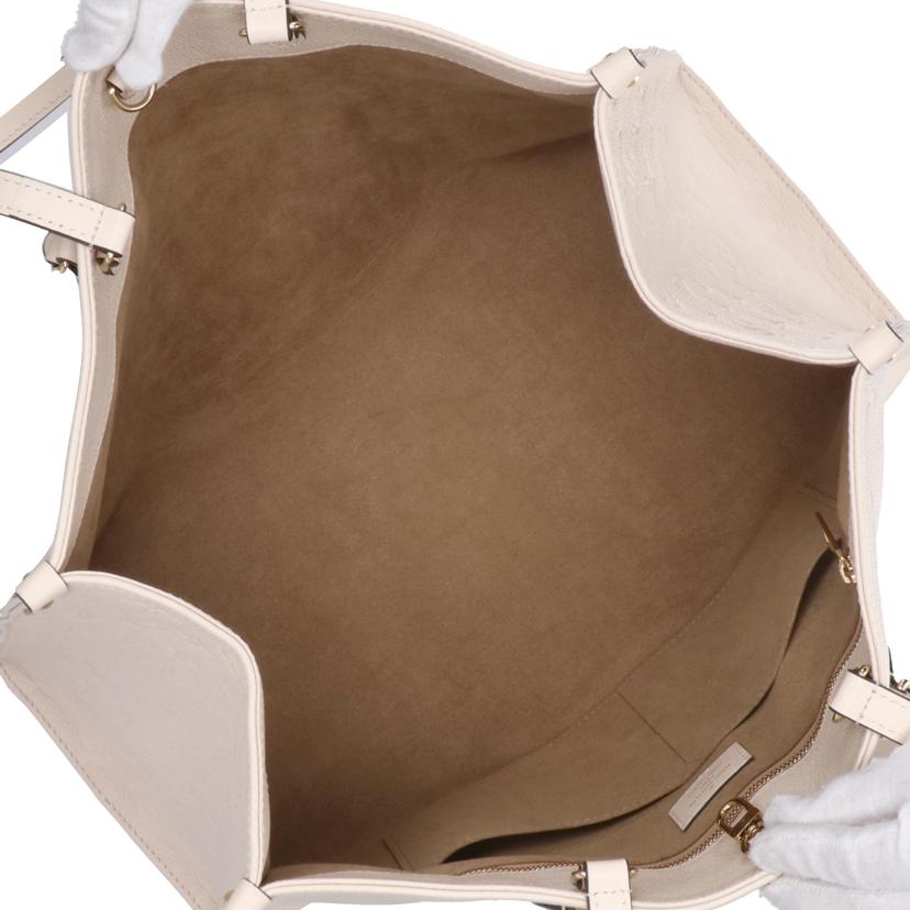 LV ルイヴィトン/オンザゴーGM/アンプラント/クレーム/M45081//DU5***/SAランク/75