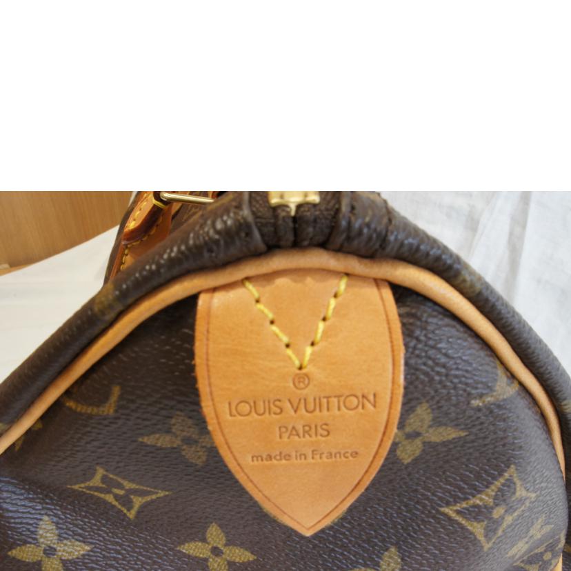 LOUIS VUITTON ルイヴィトン/スピーディ35/モノグラム/M41524//MB0***/Aランク/92