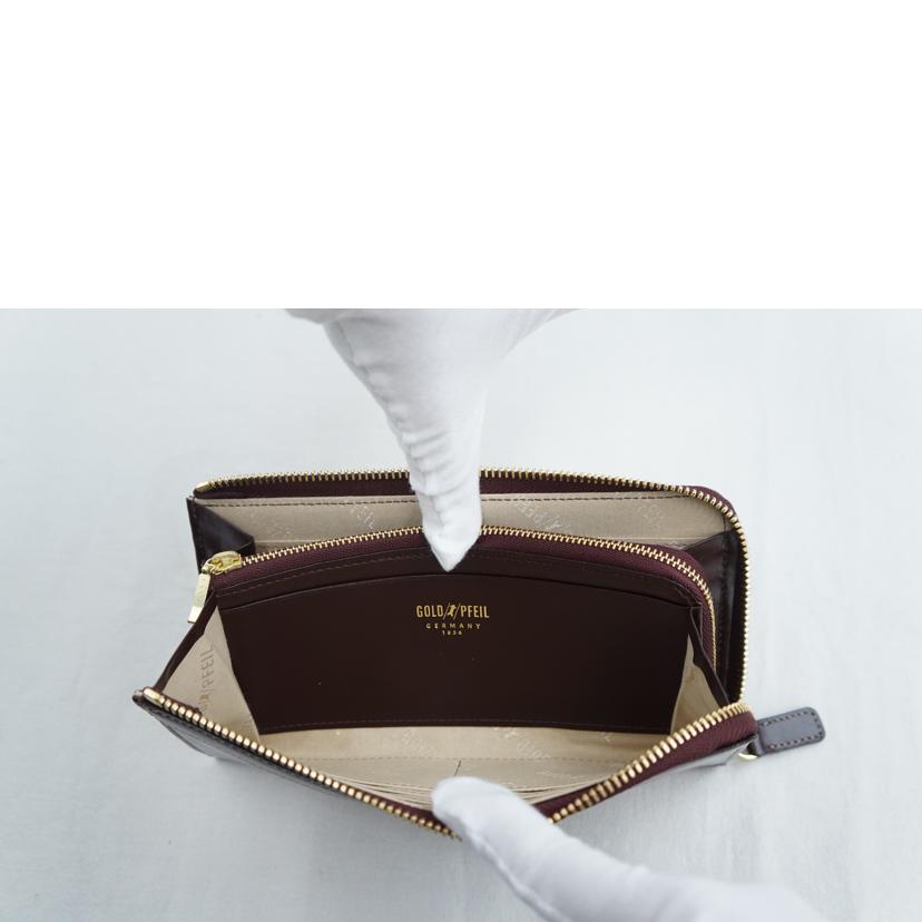 GOLD PFEIL ゴールドファイル/GOLD PFEIL 長財布//ABランク/67