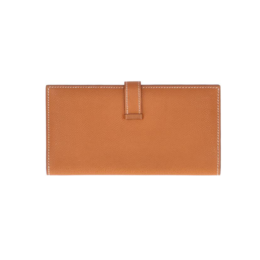 HERMES エルメス/ベアン/ヴォーエプソン/シルバー金具//□I **/Aランク/75