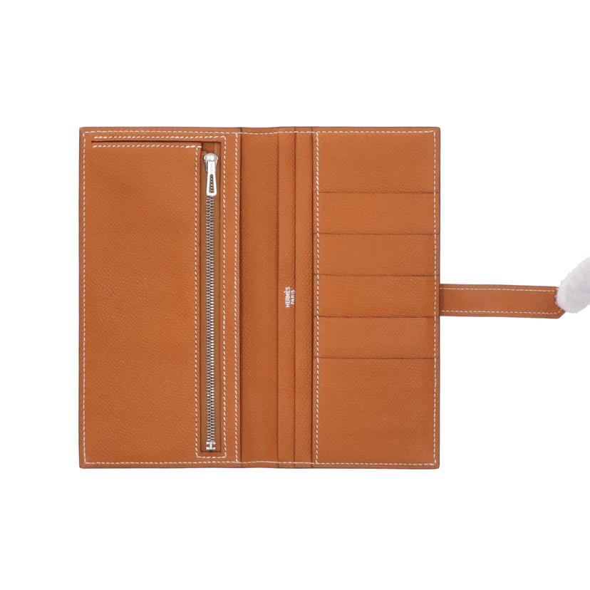 HERMES エルメス/ベアン/ヴォーエプソン/シルバー金具//□I **/Aランク/75