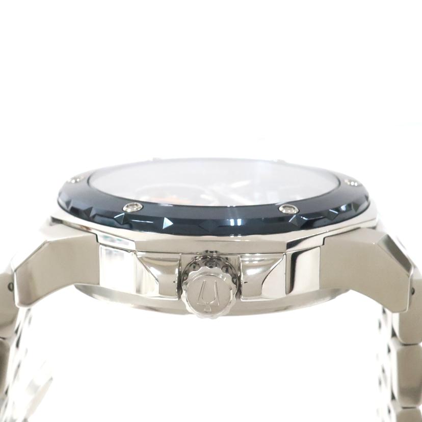 BULOVA ブローバ/メカニカル マリンスター オートマチック/98A302//442******/Aランク/65