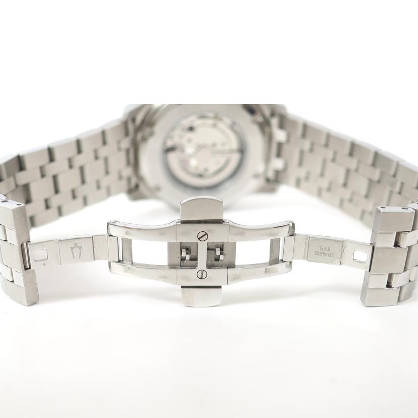 BULOVA ブローバ/メカニカル マリンスター オートマチック/98A302//442******/Aランク/65