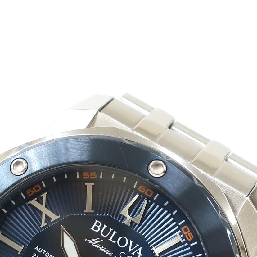 BULOVA ブローバ/メカニカル マリンスター オートマチック/98A302//442******/Aランク/65