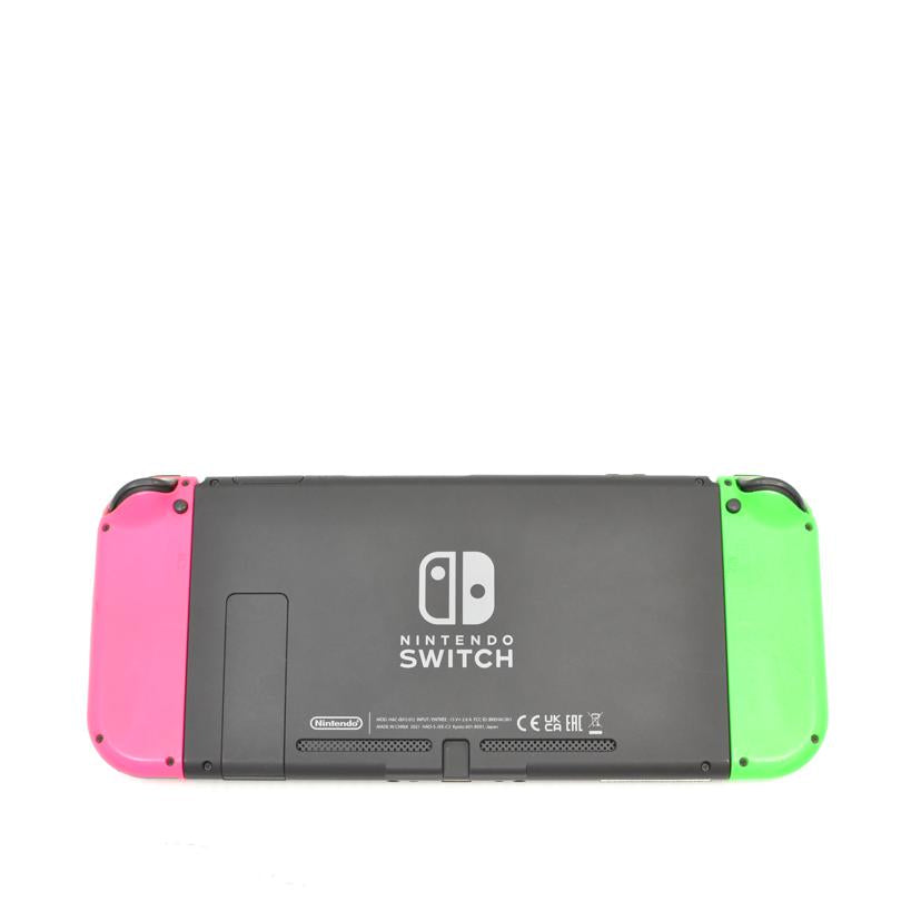 NINTENDO 任天堂 ニンテンドー/switch スプラトゥーン2セット/HAC-S-KACEA//XKJ40034095900/ABランク/75