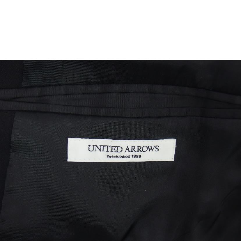 UNITED ARROWS ユナイテッドアローズ/スーツ/セットアップ/ブラック/1121-110-2508・2509//Bランク/04