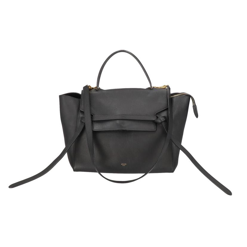 CELINE セリーヌ/ベルトバッグミニ/2Wayショルダー//F-M******/ABランク/38