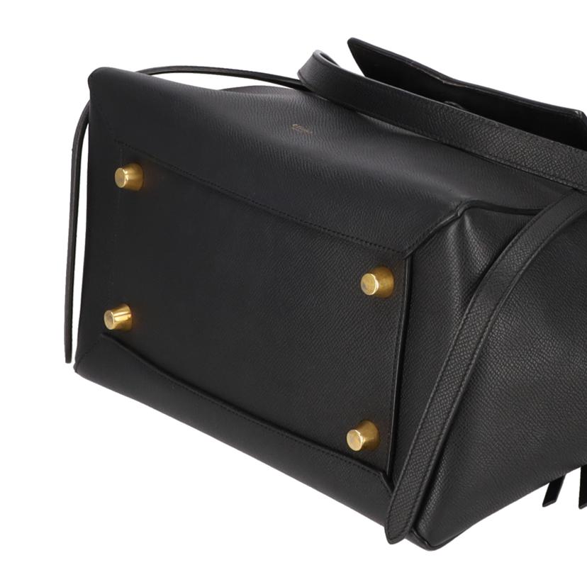 CELINE セリーヌ/ベルトバッグミニ/2Wayショルダー//F-M******/ABランク/38