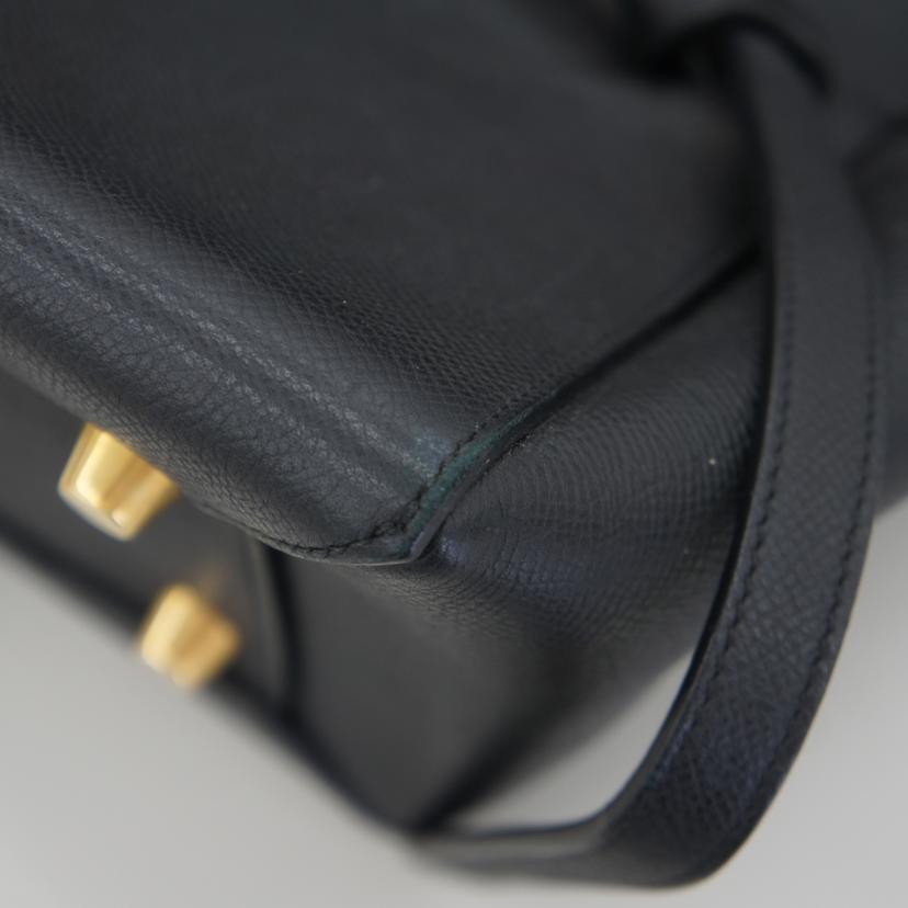 CELINE セリーヌ/ベルトバッグミニ/2Wayショルダー//F-M******/ABランク/38