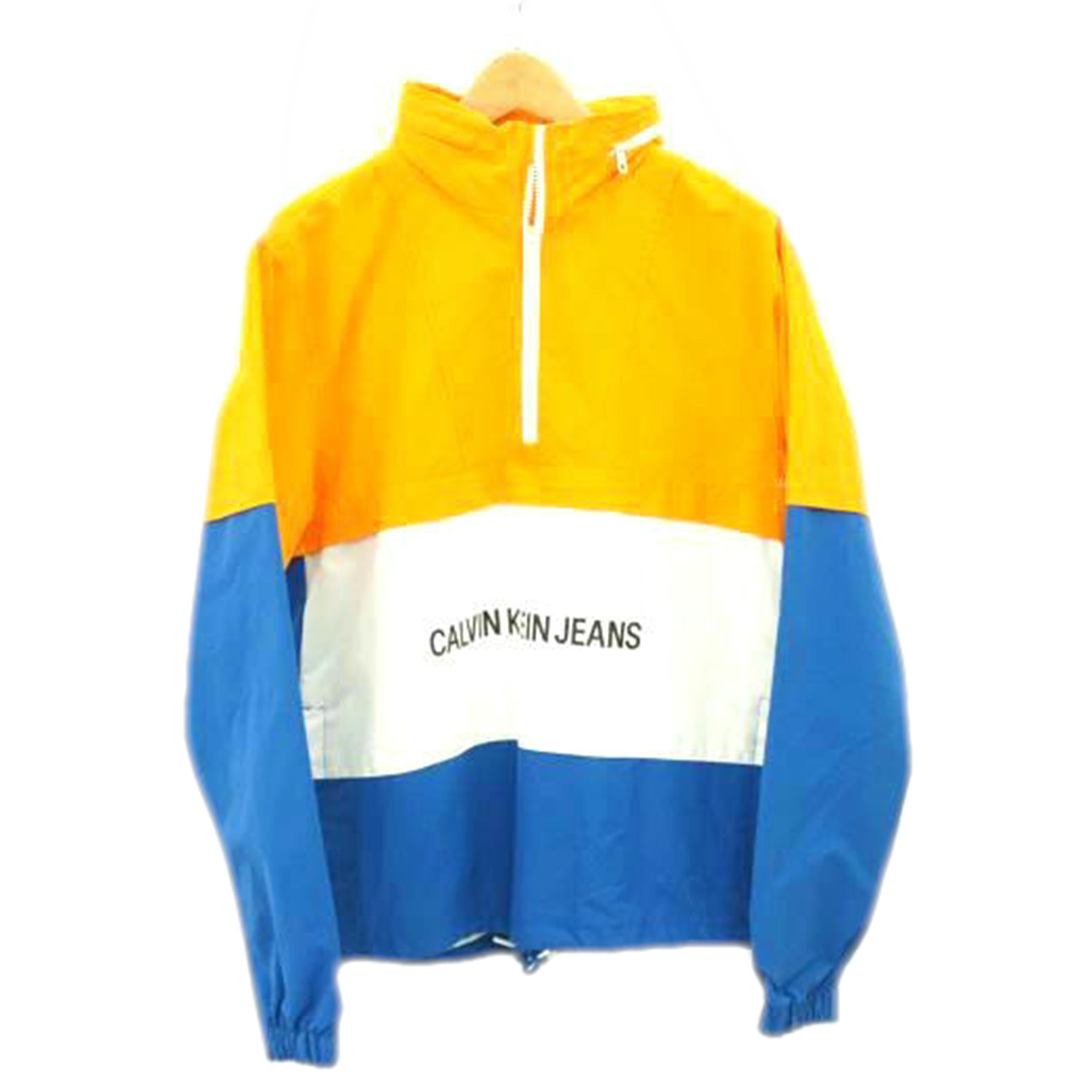 CALVINKLEIN JEANS カルバンクライン/アノラックパーカー/J310363//ABランク/85