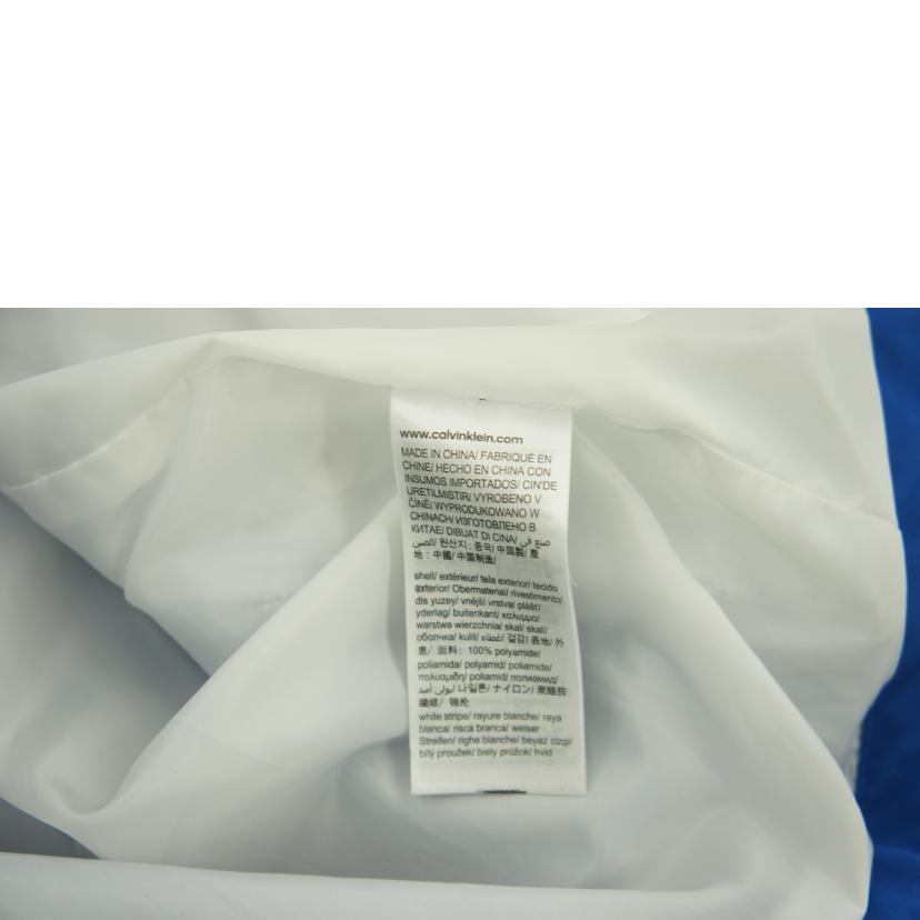 CALVINKLEIN JEANS カルバンクライン/アノラックパーカー/J310363//ABランク/85