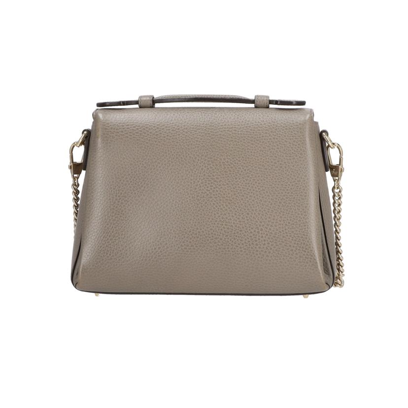 GUCCI グッチ/インターロッキングGチェーンショルダーバッグ/510302//493***/Bランク/85