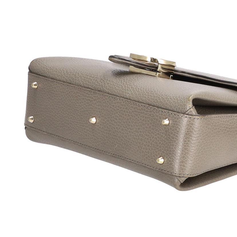 GUCCI グッチ/インターロッキングGチェーンショルダーバッグ/510302//493***/Bランク/85