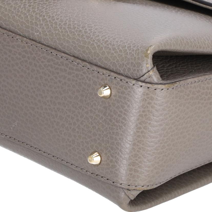 GUCCI グッチ/インターロッキングGチェーンショルダーバッグ/510302//493***/Bランク/85