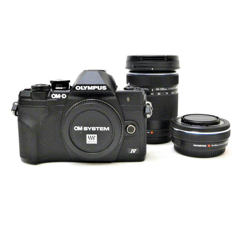 OLYMPUS オリンパス/OM-D E-M10MarkIVEZダブルズーム/OM-D E-M10MarkⅣ//BJHA22528/ABランク/88
