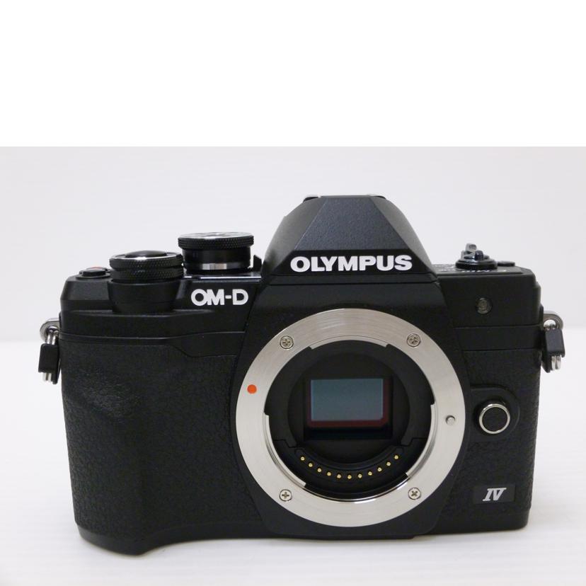 OLYMPUS オリンパス/OM-D E-M10MarkIVEZダブルズーム/OM-D E-M10MarkⅣ//BJHA22528/ABランク/88