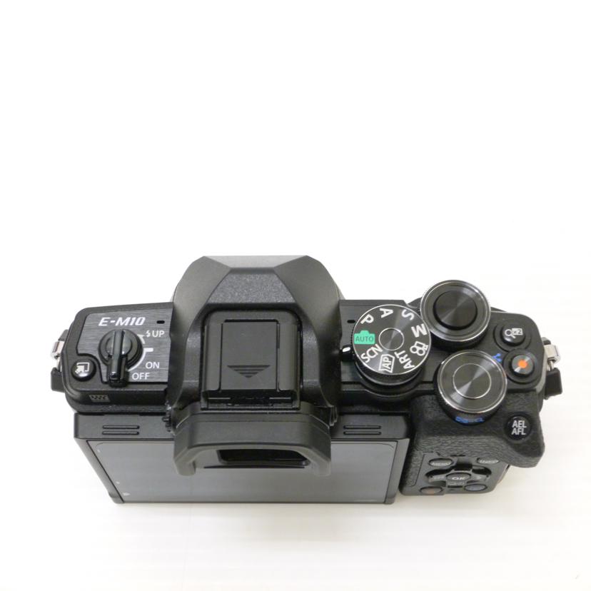 OLYMPUS オリンパス/OM-D E-M10MarkIVEZダブルズーム/OM-D E-M10MarkⅣ//BJHA22528/ABランク/88