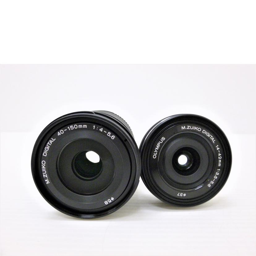 OLYMPUS オリンパス/OM-D E-M10MarkIVEZダブルズーム/OM-D E-M10MarkⅣ//BJHA22528/ABランク/88