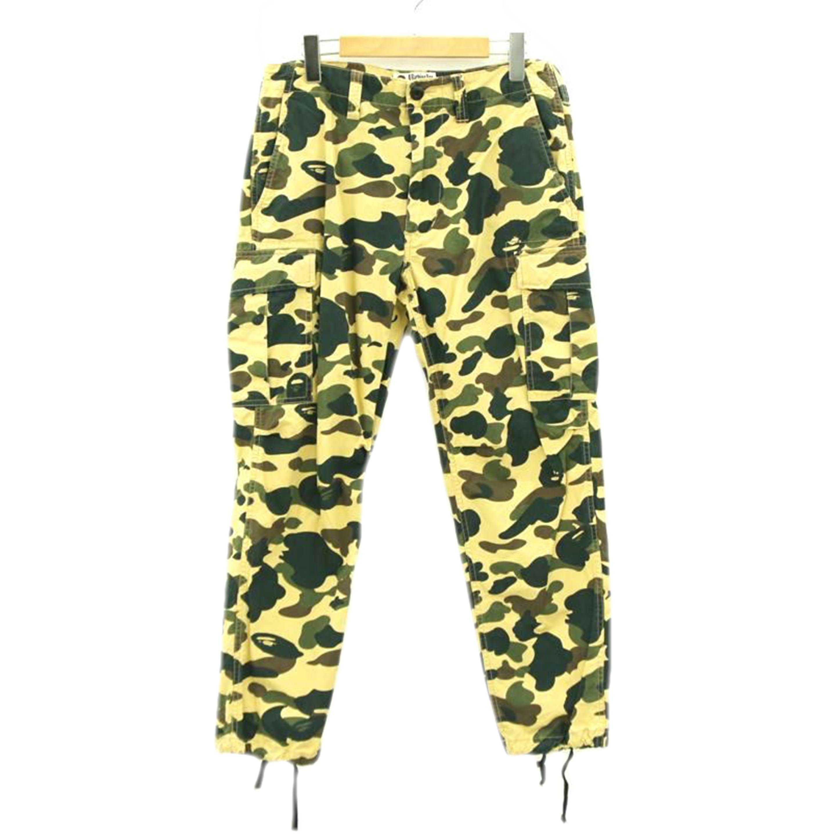 A BATHING APE A BATHING APE/1st Camo 6Pocket Pants/001PTF201002X//Bランク/85