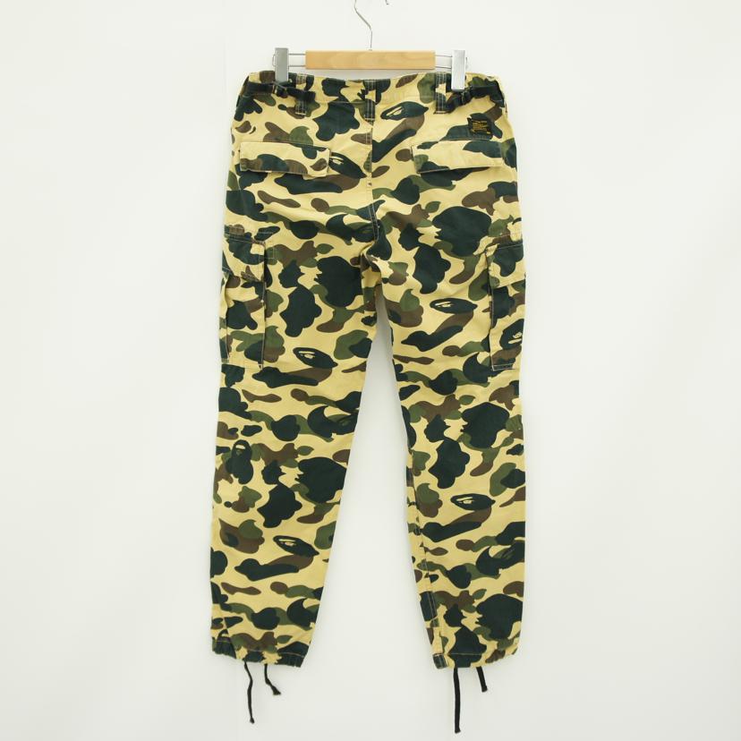 A BATHING APE A BATHING APE/1st Camo 6Pocket Pants/001PTF201002X//Bランク/85