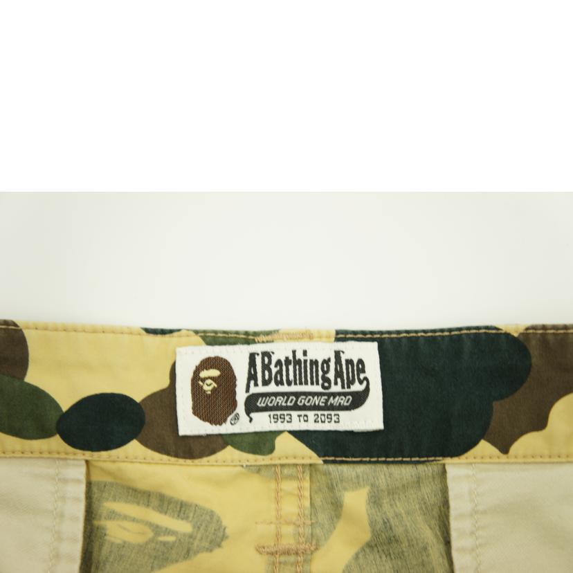 A BATHING APE A BATHING APE/1st Camo 6Pocket Pants/001PTF201002X//Bランク/85