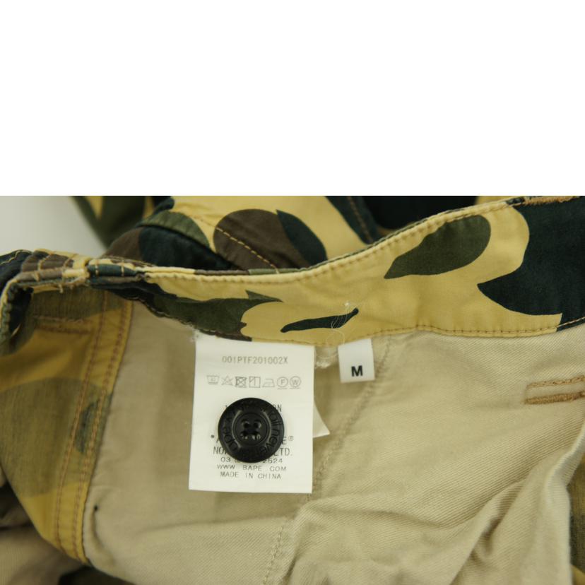 A BATHING APE A BATHING APE/1st Camo 6Pocket Pants/001PTF201002X//Bランク/85