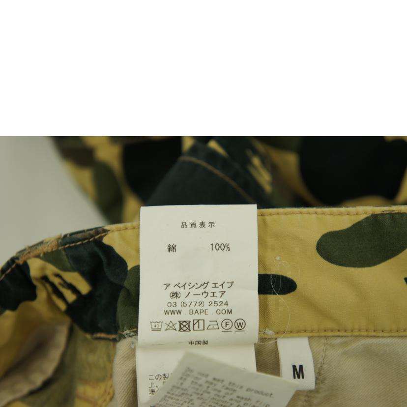 A BATHING APE A BATHING APE/1st Camo 6Pocket Pants/001PTF201002X//Bランク/85