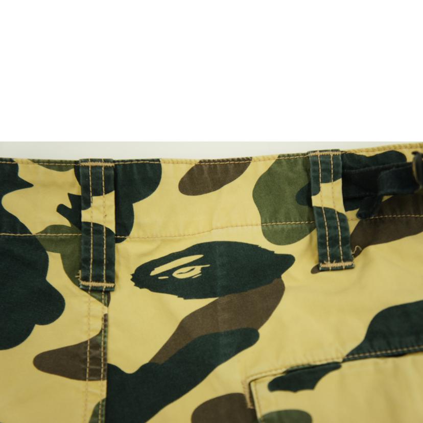 A BATHING APE A BATHING APE/1st Camo 6Pocket Pants/001PTF201002X//Bランク/85