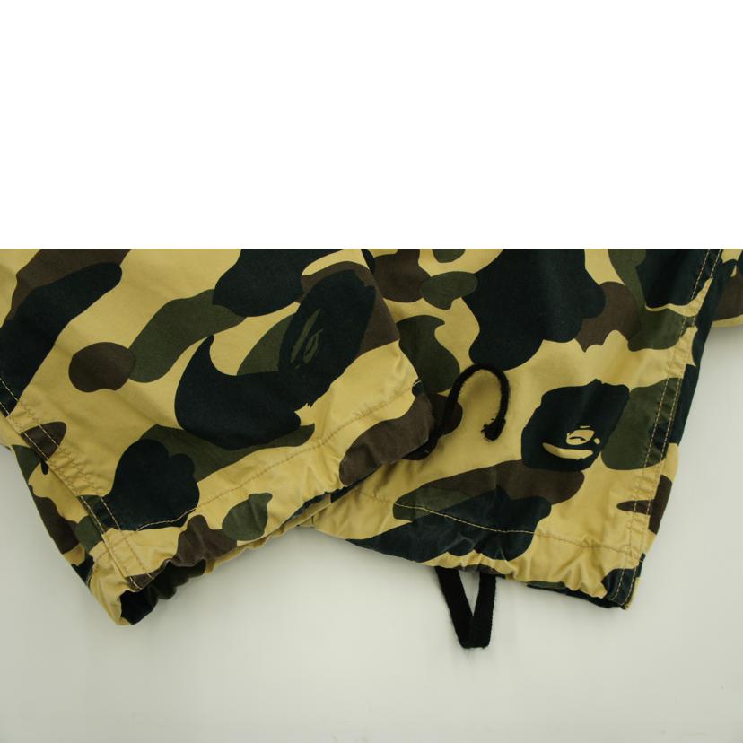 A BATHING APE A BATHING APE/1st Camo 6Pocket Pants/001PTF201002X//Bランク/85