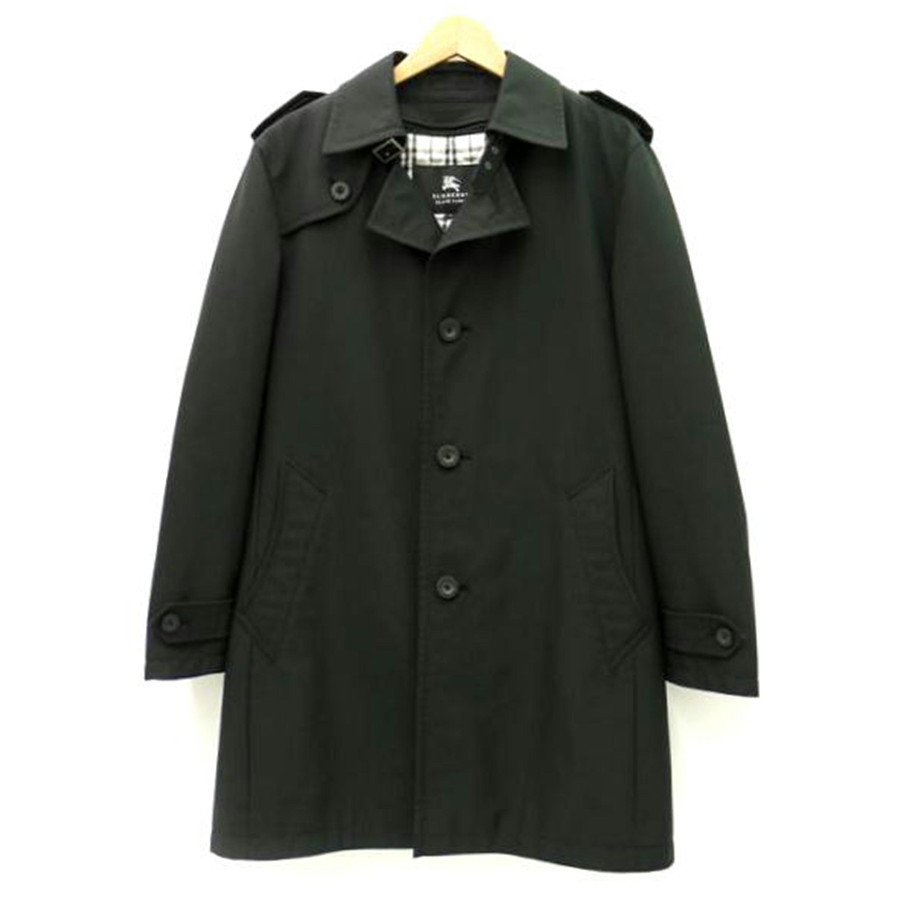 【希少】BURBERRY BLACK LABEL コート ベルト ライナー 付き BURBERRY BLACKLABEL バーバリーブラックレーベル/メンズ