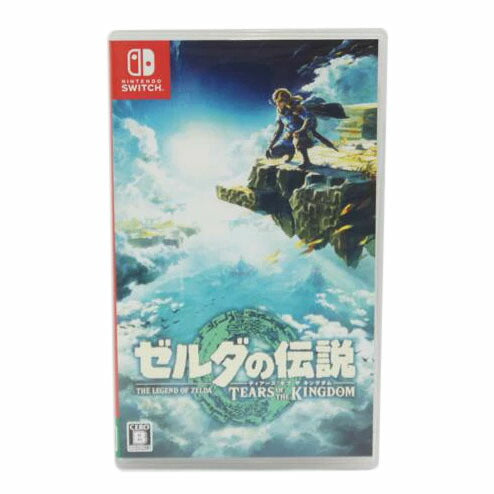 Nintendo 任天堂 /ゼルダの伝説 ティアーズ オブ ザ キングダム/SWITCH//Aランク/05