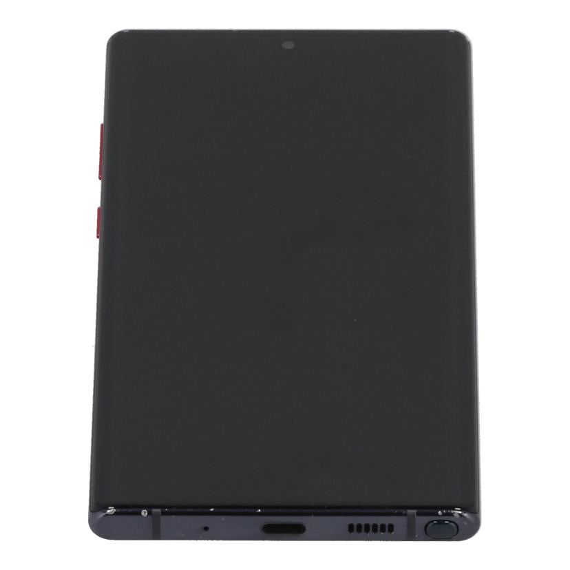 SAMSUNG docomo サムスン /スマートフォン/Galaxy Note10+ Star Wars Special Edition /SC-01M//R38MB0DSCVW/Bランク/82