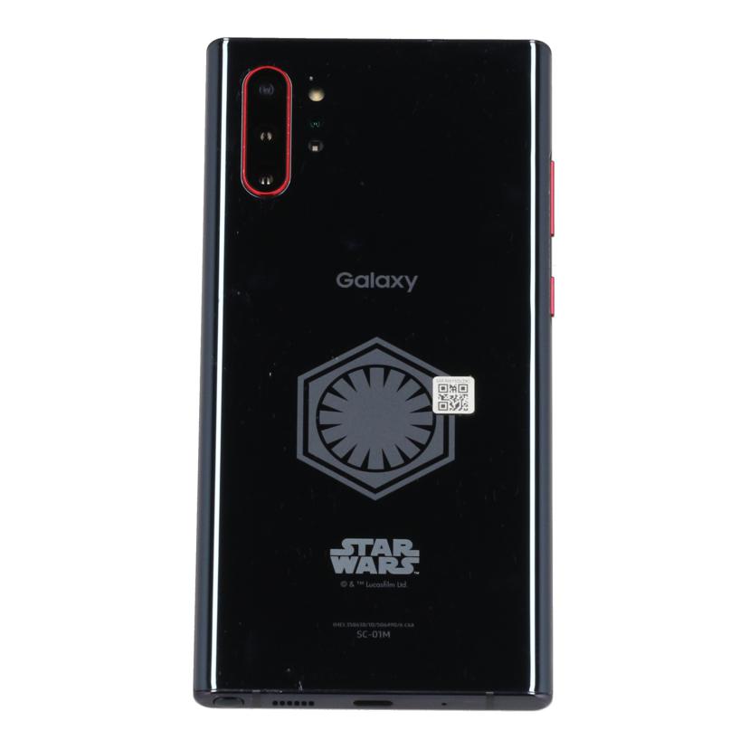 SAMSUNG docomo サムスン /スマートフォン/Galaxy Note10+ Star Wars Special Edition /SC-01M//R38MB0DSCVW/Bランク/82