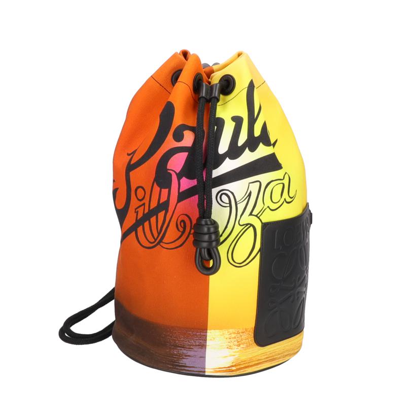 LOEWE ロエベ/ドローストリング巾着ショルダー/パウラズイビザ//052***/Aランク/38