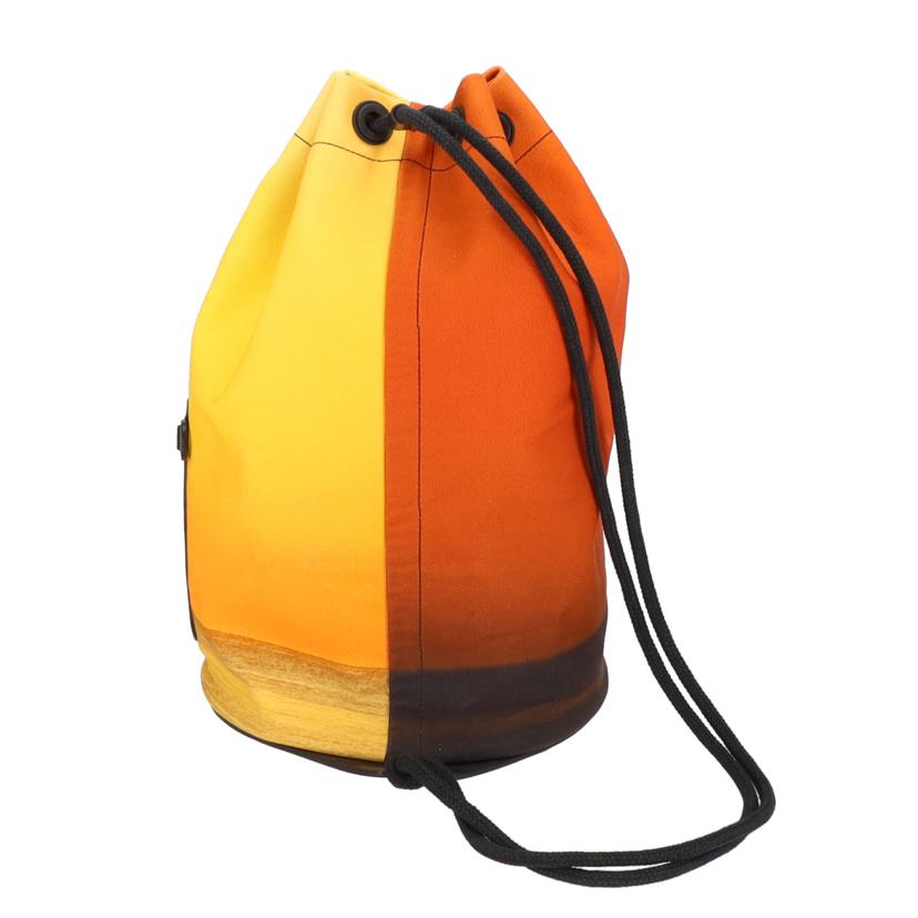 LOEWE ロエベ/ドローストリング巾着ショルダー/パウラズイビザ//052***/Aランク/38