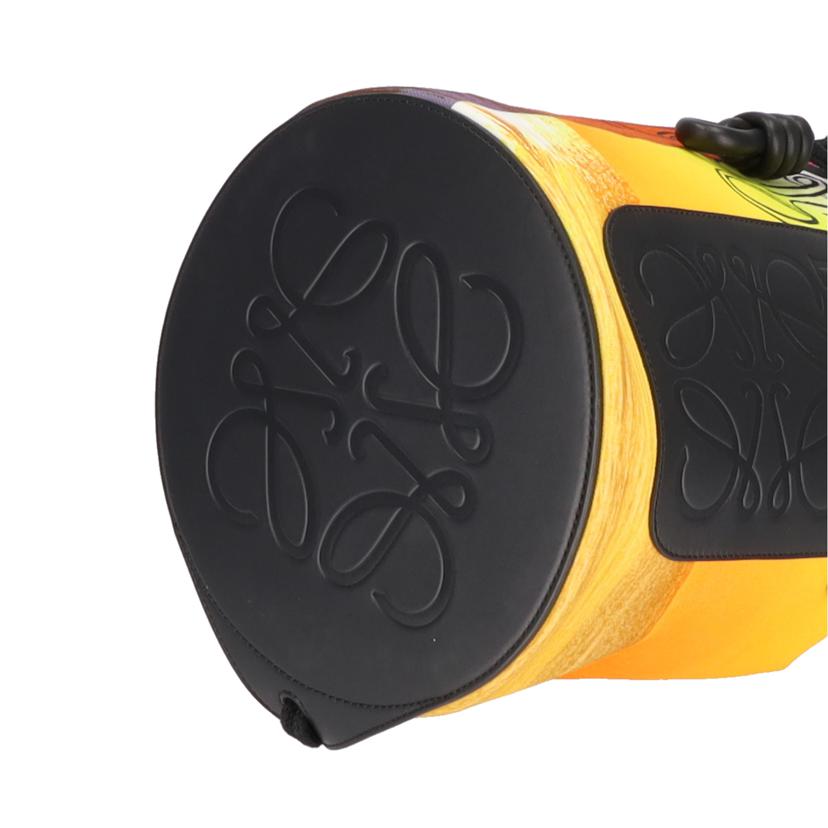 LOEWE ロエベ/ドローストリング巾着ショルダー/パウラズイビザ//052***/Aランク/38