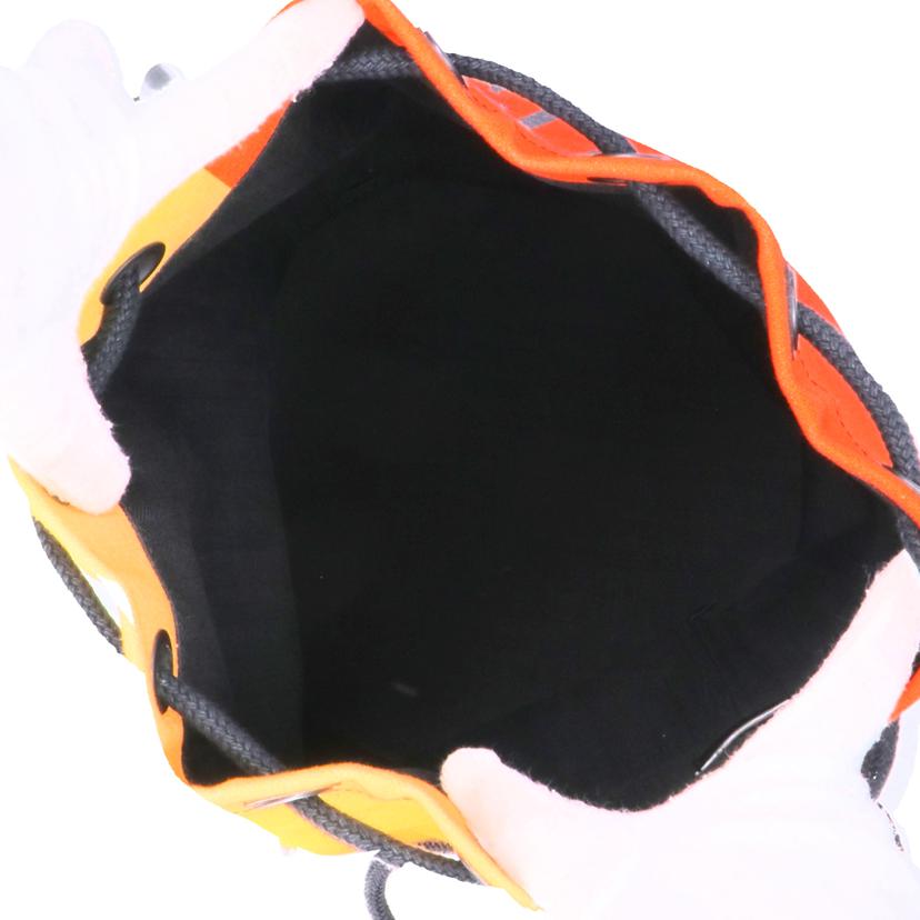 LOEWE ロエベ/ドローストリング巾着ショルダー/パウラズイビザ//052***/Aランク/38