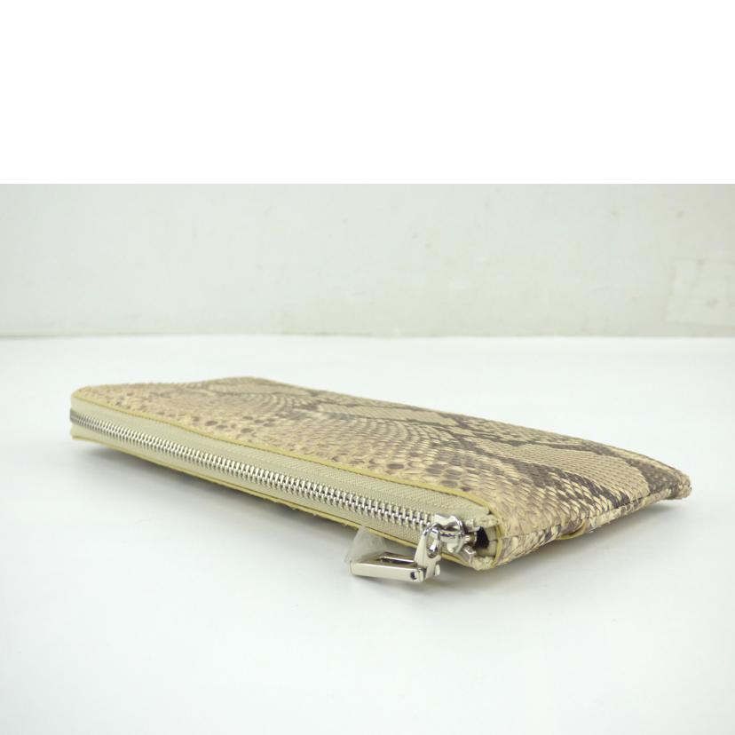 ダイアモンドパイソン革長財布/S-971PY//Aランク/64