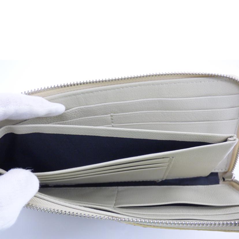 ダイアモンドパイソン革長財布/S-971PY//Aランク/64