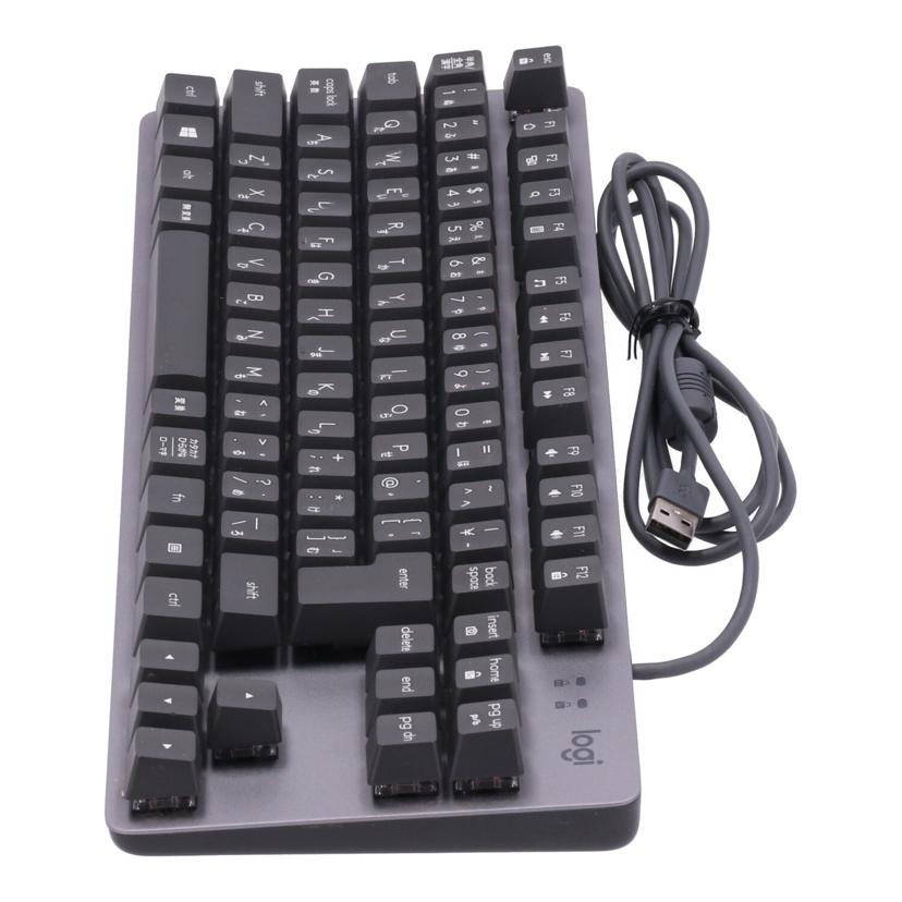 Logicool ロジクール /ゲーミングキーボード/K835GPR//2109GT025FJ9/Bランク/69