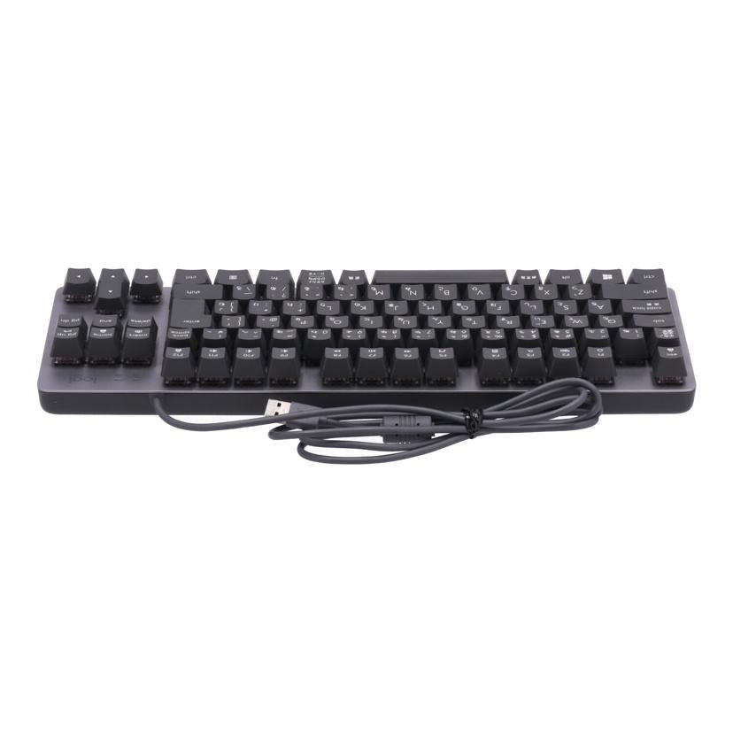 Logicool ロジクール /ゲーミングキーボード/K835GPR//2109GT025FJ9/Bランク/69