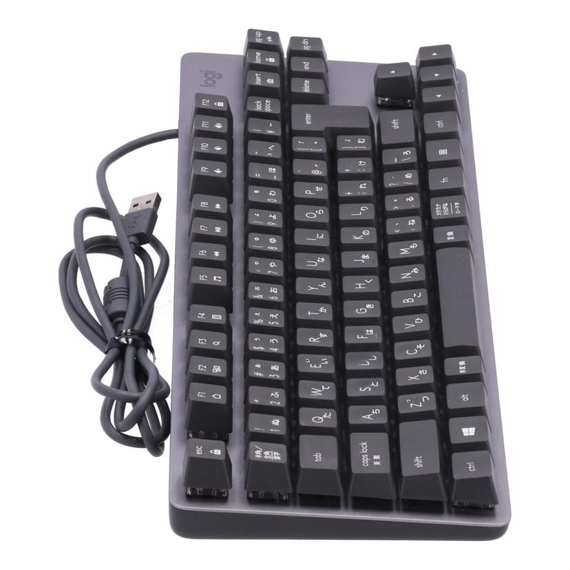 Logicool ロジクール /ゲーミングキーボード/K835GPR//2109GT025FJ9/Bランク/69